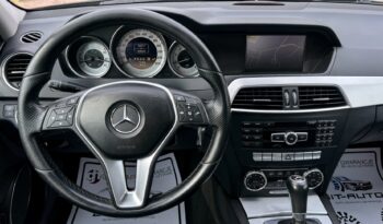 MERCEDES W204 LIFT C180 CGI 156KM – AUTOMAT 7G-TRONIC – GRZANE FOTELE – SERWIS ASO full