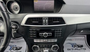 MERCEDES W204 LIFT C180 CGI 156KM – AUTOMAT 7G-TRONIC – GRZANE FOTELE – SERWIS ASO full