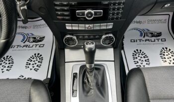 MERCEDES W204 LIFT C180 CGI 156KM – AUTOMAT 7G-TRONIC – GRZANE FOTELE – SERWIS ASO full