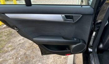 MERCEDES W204 LIFT C180 CGI 156KM – AUTOMAT 7G-TRONIC – GRZANE FOTELE – SERWIS ASO full