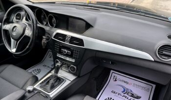 MERCEDES W204 LIFT C180 CGI 156KM – AUTOMAT 7G-TRONIC – GRZANE FOTELE – SERWIS ASO full