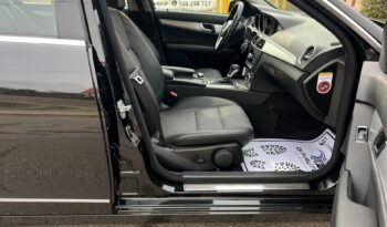 MERCEDES W204 LIFT C180 CGI 156KM – AUTOMAT 7G-TRONIC – GRZANE FOTELE – SERWIS ASO full