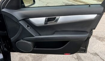 MERCEDES W204 LIFT C180 CGI 156KM – AUTOMAT 7G-TRONIC – GRZANE FOTELE – SERWIS ASO full