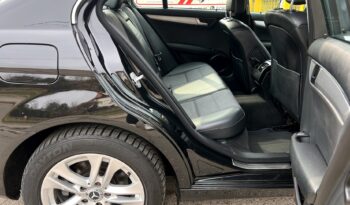 MERCEDES W204 LIFT C180 CGI 156KM – AUTOMAT 7G-TRONIC – GRZANE FOTELE – SERWIS ASO full