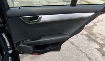 MERCEDES W204 LIFT C180 CGI 156KM – AUTOMAT 7G-TRONIC – GRZANE FOTELE – SERWIS ASO full