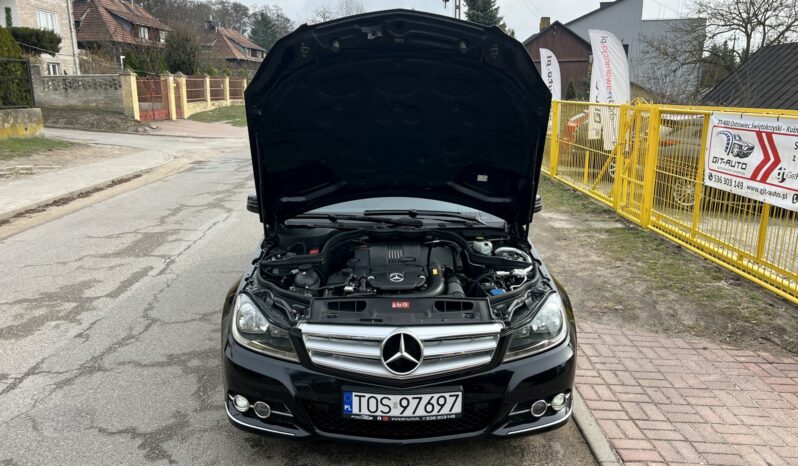 MERCEDES W204 LIFT C180 CGI 156KM – AUTOMAT 7G-TRONIC – GRZANE FOTELE – SERWIS ASO full