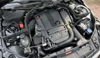 MERCEDES W204 LIFT C180 CGI 156KM – AUTOMAT 7G-TRONIC – GRZANE FOTELE – SERWIS ASO full