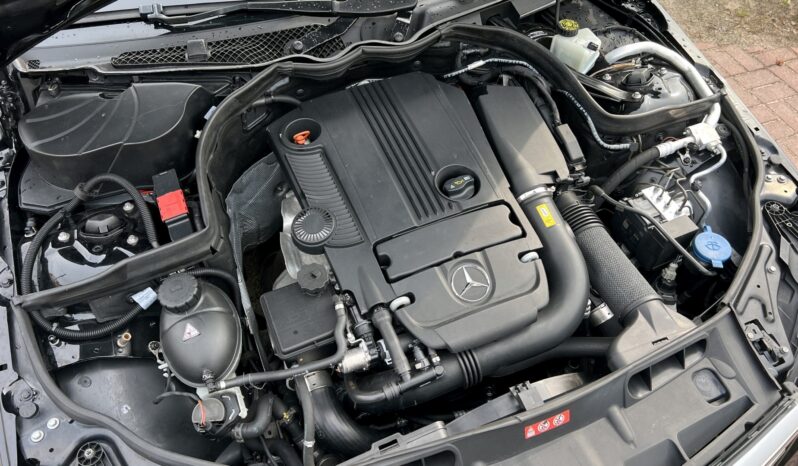 MERCEDES W204 LIFT C180 CGI 156KM – AUTOMAT 7G-TRONIC – GRZANE FOTELE – SERWIS ASO full