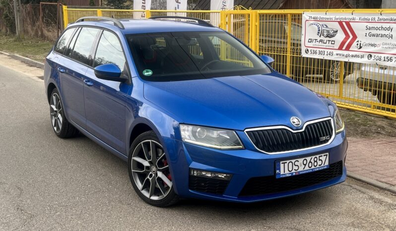 SKODA OCTAVIA III VRS/RS 2.0 TDI 184KM – DSG – XENON – KEYLESS GO – WEBASTO full
