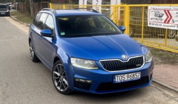 SKODA OCTAVIA III VRS/RS 2.0 TDI 184KM – DSG – XENON – KEYLESS GO – WEBASTO full