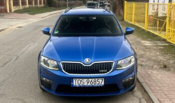 SKODA OCTAVIA III VRS/RS 2.0 TDI 184KM – DSG – XENON – KEYLESS GO – WEBASTO full