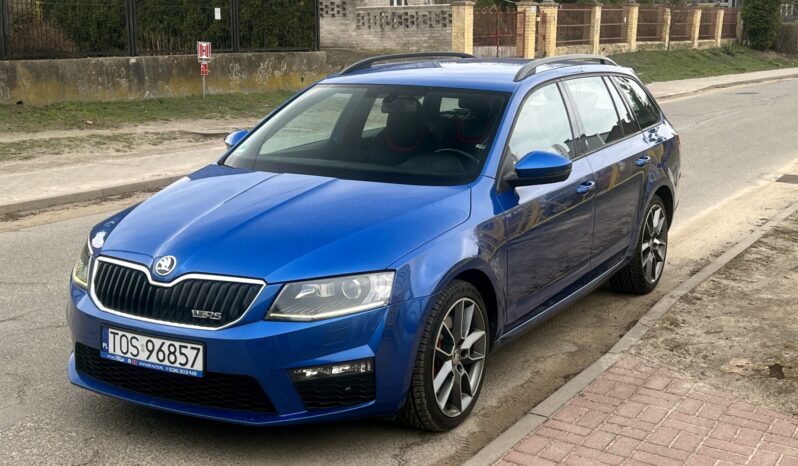 SKODA OCTAVIA III VRS/RS 2.0 TDI 184KM – DSG – XENON – KEYLESS GO – WEBASTO full