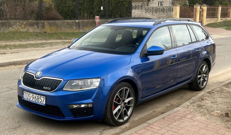 SKODA OCTAVIA III VRS/RS 2.0 TDI 184KM – DSG – XENON – KEYLESS GO – WEBASTO full