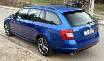 SKODA OCTAVIA III VRS/RS 2.0 TDI 184KM – DSG – XENON – KEYLESS GO – WEBASTO full