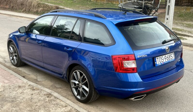 SKODA OCTAVIA III VRS/RS 2.0 TDI 184KM – DSG – XENON – KEYLESS GO – WEBASTO full