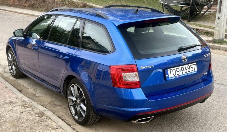 SKODA OCTAVIA III VRS/RS 2.0 TDI 184KM – DSG – XENON – KEYLESS GO – WEBASTO full