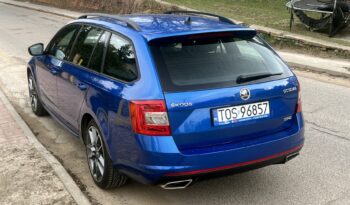 SKODA OCTAVIA III VRS/RS 2.0 TDI 184KM – DSG – XENON – KEYLESS GO – WEBASTO full