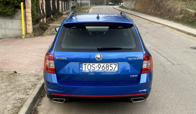 SKODA OCTAVIA III VRS/RS 2.0 TDI 184KM – DSG – XENON – KEYLESS GO – WEBASTO full