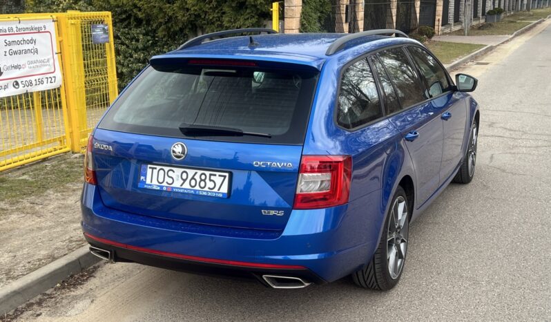 SKODA OCTAVIA III VRS/RS 2.0 TDI 184KM – DSG – XENON – KEYLESS GO – WEBASTO full
