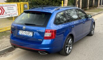 SKODA OCTAVIA III VRS/RS 2.0 TDI 184KM – DSG – XENON – KEYLESS GO – WEBASTO full