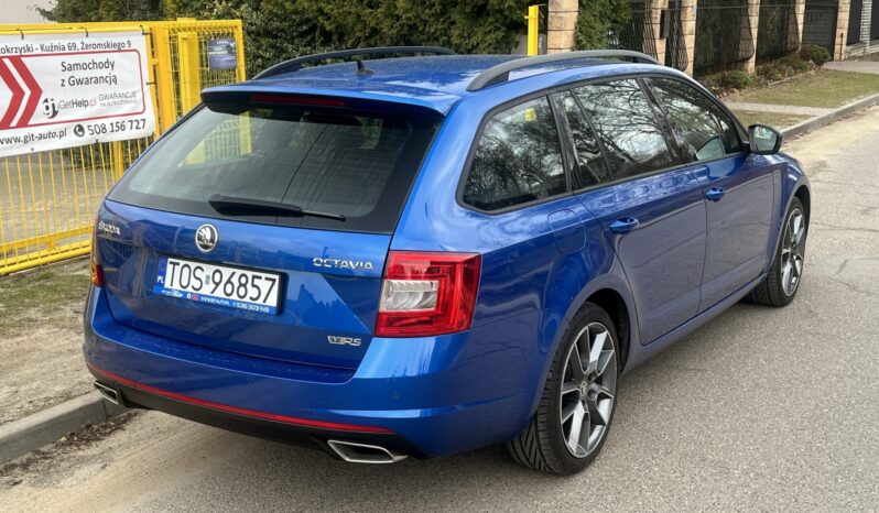 SKODA OCTAVIA III VRS/RS 2.0 TDI 184KM – DSG – XENON – KEYLESS GO – WEBASTO full