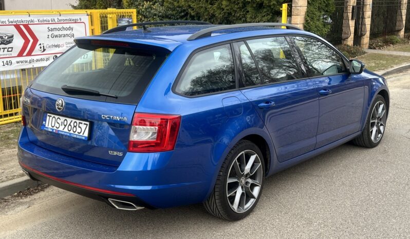 SKODA OCTAVIA III VRS/RS 2.0 TDI 184KM – DSG – XENON – KEYLESS GO – WEBASTO full
