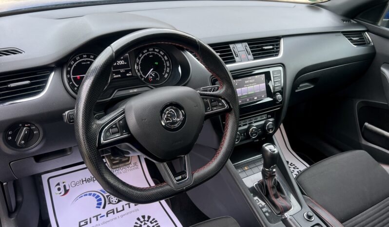 SKODA OCTAVIA III VRS/RS 2.0 TDI 184KM – DSG – XENON – KEYLESS GO – WEBASTO full