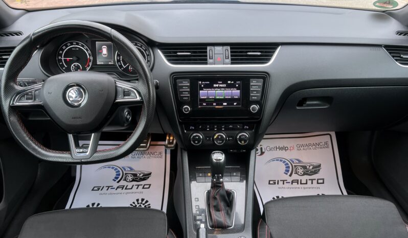 SKODA OCTAVIA III VRS/RS 2.0 TDI 184KM – DSG – XENON – KEYLESS GO – WEBASTO full