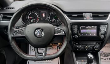 SKODA OCTAVIA III VRS/RS 2.0 TDI 184KM – DSG – XENON – KEYLESS GO – WEBASTO full