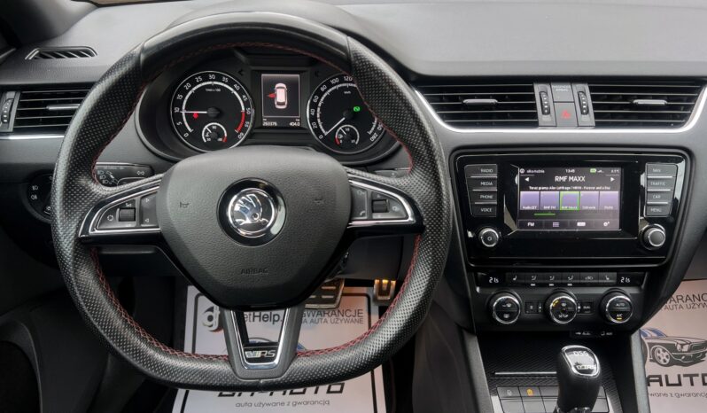SKODA OCTAVIA III VRS/RS 2.0 TDI 184KM – DSG – XENON – KEYLESS GO – WEBASTO full