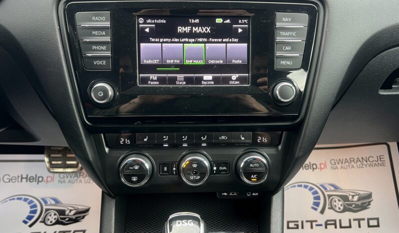 SKODA OCTAVIA III VRS/RS 2.0 TDI 184KM – DSG – XENON – KEYLESS GO – WEBASTO full