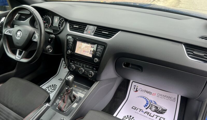 SKODA OCTAVIA III VRS/RS 2.0 TDI 184KM – DSG – XENON – KEYLESS GO – WEBASTO full
