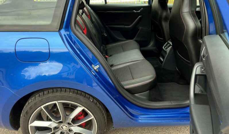 SKODA OCTAVIA III VRS/RS 2.0 TDI 184KM – DSG – XENON – KEYLESS GO – WEBASTO full