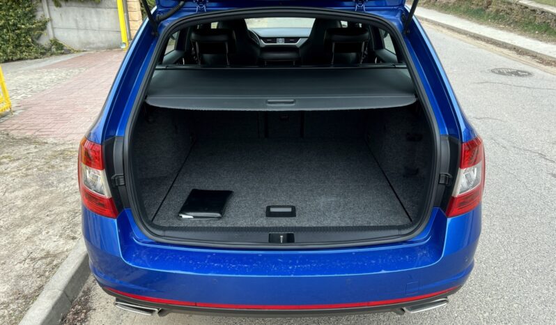 SKODA OCTAVIA III VRS/RS 2.0 TDI 184KM – DSG – XENON – KEYLESS GO – WEBASTO full