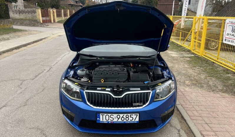 SKODA OCTAVIA III VRS/RS 2.0 TDI 184KM – DSG – XENON – KEYLESS GO – WEBASTO full