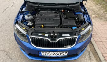 SKODA OCTAVIA III VRS/RS 2.0 TDI 184KM – DSG – XENON – KEYLESS GO – WEBASTO full