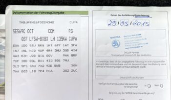 SKODA OCTAVIA III VRS/RS 2.0 TDI 184KM – DSG – XENON – KEYLESS GO – WEBASTO full