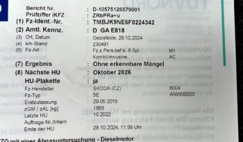 SKODA OCTAVIA III VRS/RS 2.0 TDI 184KM – DSG – XENON – KEYLESS GO – WEBASTO full