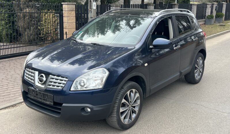NISSAN QASHQAI I 2.0 140KM BENZYNA – NAVI – KAMERA – MANUAL – NIEMCY full