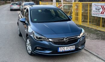 OPEL ASTRA K 1.6 CDTI 110KM – NAVI – GRZANE FOTELE I KIEROWNICA – NISKI PRZEBIEG full