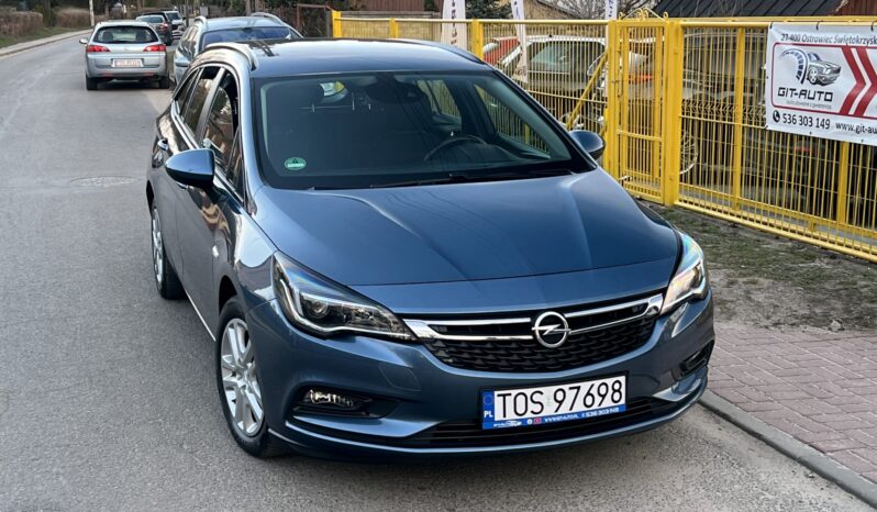 OPEL ASTRA K 1.6 CDTI 110KM – NAVI – GRZANE FOTELE I KIEROWNICA – NISKI PRZEBIEG full