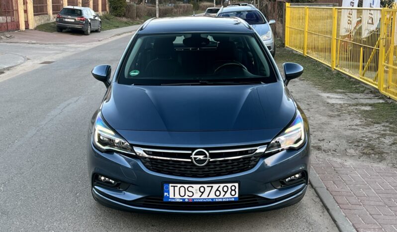 OPEL ASTRA K 1.6 CDTI 110KM – NAVI – GRZANE FOTELE I KIEROWNICA – NISKI PRZEBIEG full