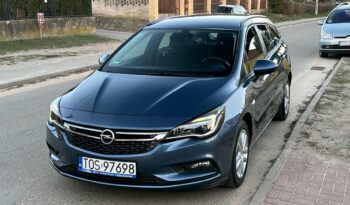 OPEL ASTRA K 1.6 CDTI 110KM – NAVI – GRZANE FOTELE I KIEROWNICA – NISKI PRZEBIEG full