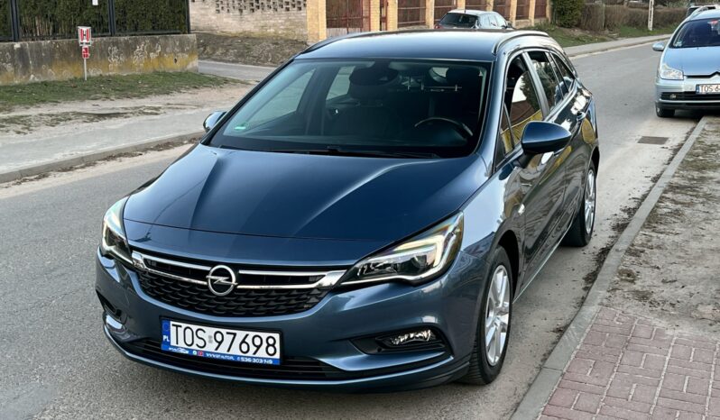 OPEL ASTRA K 1.6 CDTI 110KM – NAVI – GRZANE FOTELE I KIEROWNICA – NISKI PRZEBIEG full