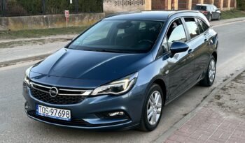 OPEL ASTRA K 1.6 CDTI 110KM – NAVI – GRZANE FOTELE I KIEROWNICA – NISKI PRZEBIEG full
