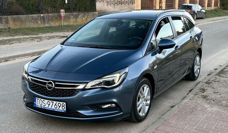 OPEL ASTRA K 1.6 CDTI 110KM – NAVI – GRZANE FOTELE I KIEROWNICA – NISKI PRZEBIEG full