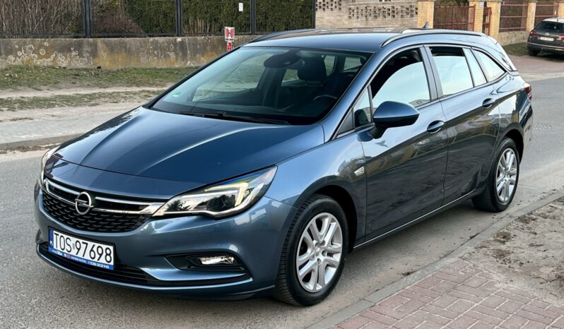 OPEL ASTRA K 1.6 CDTI 110KM – NAVI – GRZANE FOTELE I KIEROWNICA – NISKI PRZEBIEG full