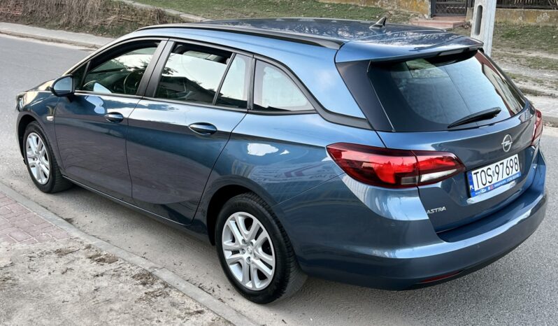 OPEL ASTRA K 1.6 CDTI 110KM – NAVI – GRZANE FOTELE I KIEROWNICA – NISKI PRZEBIEG full