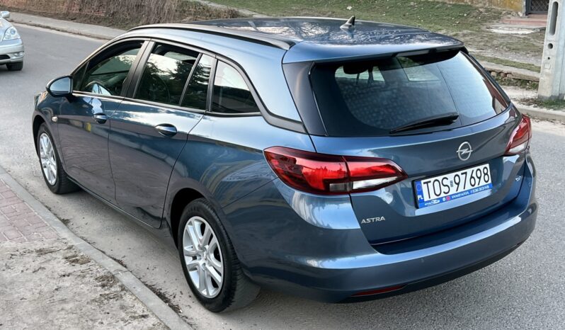 OPEL ASTRA K 1.6 CDTI 110KM – NAVI – GRZANE FOTELE I KIEROWNICA – NISKI PRZEBIEG full