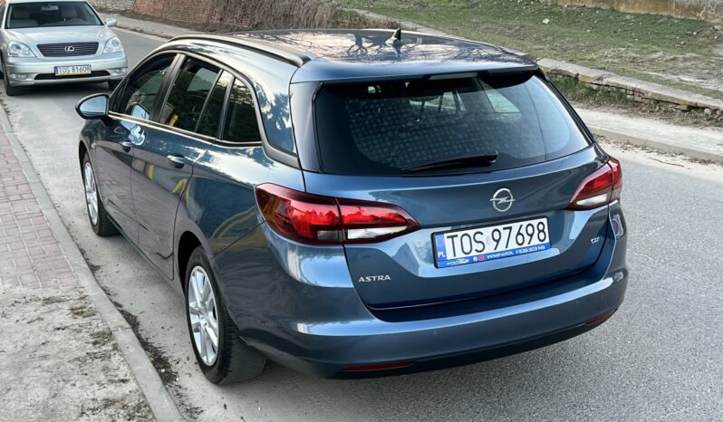 OPEL ASTRA K 1.6 CDTI 110KM – NAVI – GRZANE FOTELE I KIEROWNICA – NISKI PRZEBIEG full